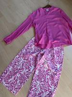 Up2Fashion Hose Culotte pink gemustert Leinen Gr S neu Niedersachsen - Braunschweig Vorschau