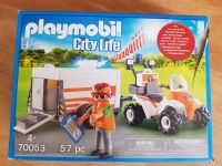 Playmobil Quad mit Rettungsanhänger (Playmobil Nr. 70053) Bayern - Donauwörth Vorschau