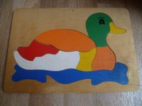 Ente Holzpuzzle Baden-Württemberg - Buchenbach Vorschau