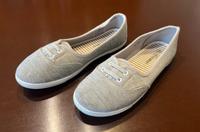 014 - Leichter Damen-Schuh zum Hineinschlüpfen Gr. 39 Sachsen - Bischofswerda Vorschau