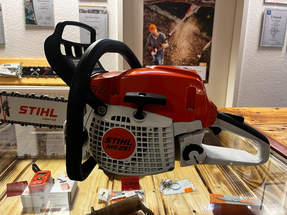 STIHL MS 291 neu vom Händler ! Angebot bis zum 01-Feb.-24 in Haselünne