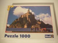 Puzzle 1000 Mont Saint Michel Frankreich Neu und OVP Bayern - Regenstauf Vorschau