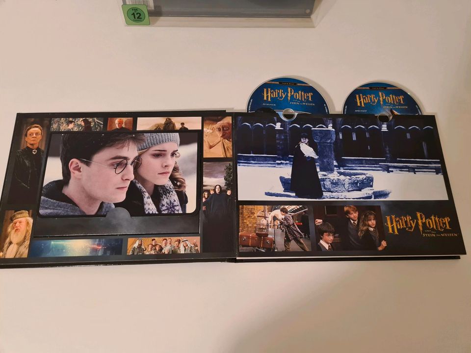Harry Potter Dvd Box/Buch,  1-8 in Frankfurt am Main