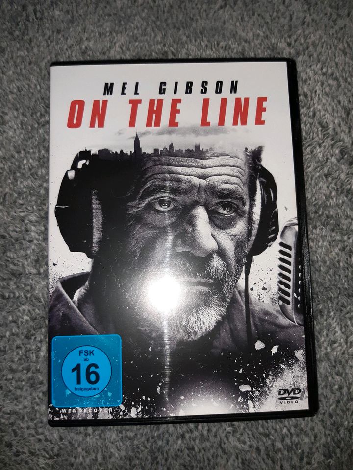 Film On The Line DVD, 2022, wie neu in Untergruppenbach