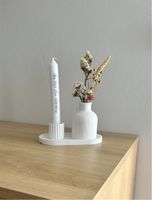 Muttertag Handmade Vase Tablett und Kerzenhalter mit Kerze Sachsen-Anhalt - Niederndodeleben Vorschau