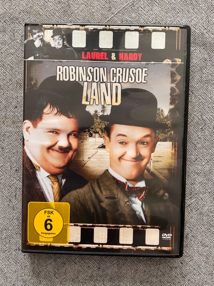 Stan & Olli,Dick & Doof, Laurel & Hardy - Lachparade XXL, 11 DVDs in Bochum