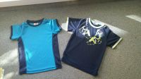 2 Fussball Shirt s Sport Shirt Gr. 116/122 Sachsen-Anhalt - Hettstedt Vorschau