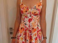Cocktailkleid Blumenprint Vera Mont 38 Kiel - Kronshagen Vorschau