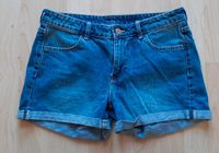 Jeans Hot Pants blau Gr.38 Nordrhein-Westfalen - Bünde Vorschau