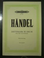 Noten Klavier Chor 4 Stimmen Klaviernoten Chornoten Händel Schütz Nordrhein-Westfalen - Paderborn Vorschau