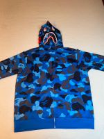 Bape zip hoodie blau Bayern - Bad Feilnbach Vorschau