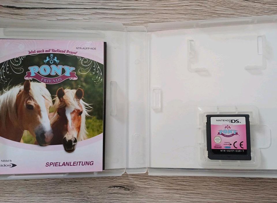 Nintendo DS Spiel Pony Friends in Kiel