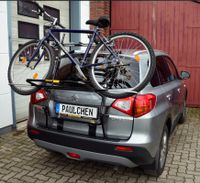 Paulchen Fahrradträger für Suzuki Vitara (ab 2015) für 2 Räder Nordrhein-Westfalen - Rheurdt Vorschau