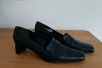 K+S Shoes eleganter Loafer Leder schwarz Gr. 7/ 40,5 neuwertig Nordrhein-Westfalen - Goch Vorschau