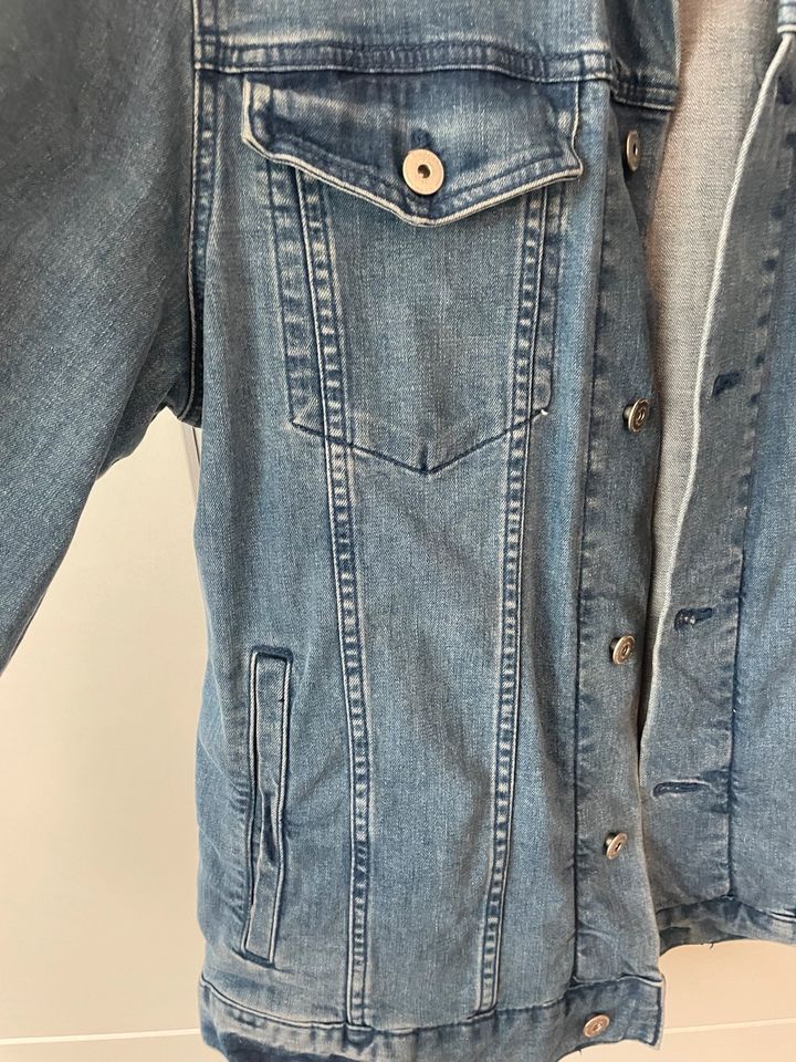 Jeansjacke von Tom Tailor Gr. XL in Hamburg