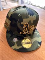 New Era Trucker Oakland Athletics 7 5/8 salute to service edition Baden-Württemberg - Deizisau  Vorschau