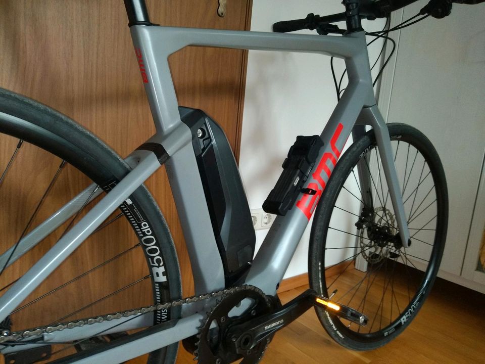 BMC Alpenchallenge AMP Sport One Modell 2020 E-Bike in Größe L in München