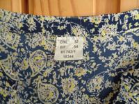 NEU, Gr. 52, schicke blau/gelbe Bluse, Inkl. Versand.... Berlin - Spandau Vorschau