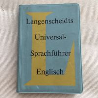 Langenscheidts Universal-Sprachführer * Englisch *  7. Aufl. 1978 Düsseldorf - Gerresheim Vorschau