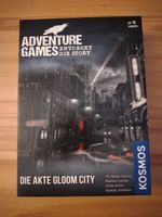 Spiel Adventure Games „Die Akte Gloom City“ Kosmos Sachsen - Spitzkunnersdorf Vorschau