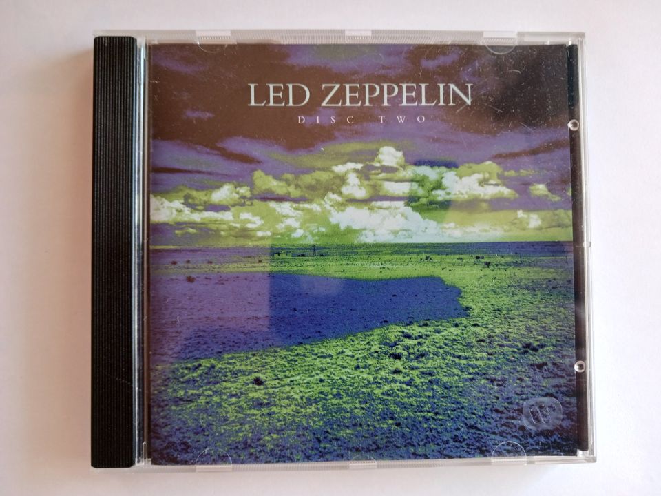 CDs Led Zeppelin # in Hamburg