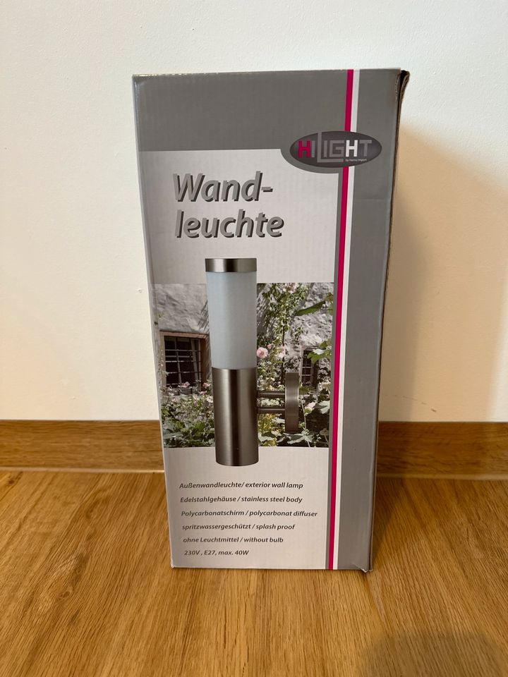 Außenlampe Lampe Wandleuchte in Sommersdorf