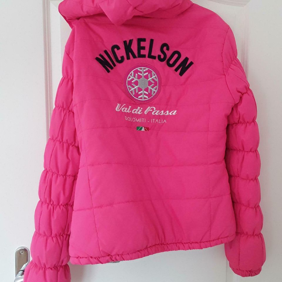 Mega schöne Designer Jacke pink Nickelson Val di Fassa 2XL in Niedersachsen  - Hornburg | eBay Kleinanzeigen ist jetzt Kleinanzeigen