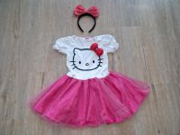 Hello Kitty Karnevalskostüm 98/104 Tüllkleid Schleife Katze Rock Nordrhein-Westfalen - Bergisch Gladbach Vorschau