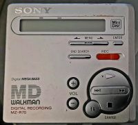 SONY MZ-R70 Portable MD Player - Recorder / Walkman Frankfurt am Main - Hausen i. Frankfurt a. Main Vorschau