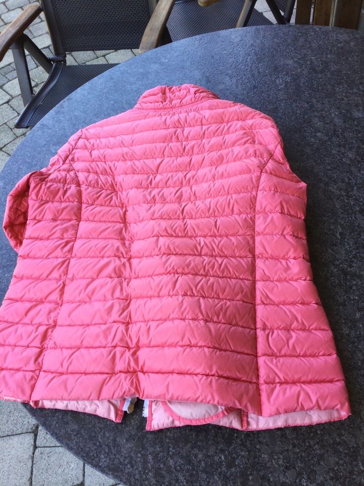 Bonita Steppjacke Daune 44 46 XL XXL apricot orange pink Cecil in Drensteinfurt