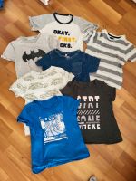 7 T-Shirts Gr. 110/116 Hessen - Neu-Anspach Vorschau