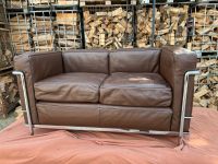 Cassina le corbusier lc2 2er Sofa Braun Chrom Wie Neu Münster (Westfalen) - Centrum Vorschau