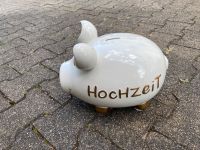 Großes Sparschwein zur Hochzeit ca. 35x20 cm Hessen - Wiesbaden Vorschau