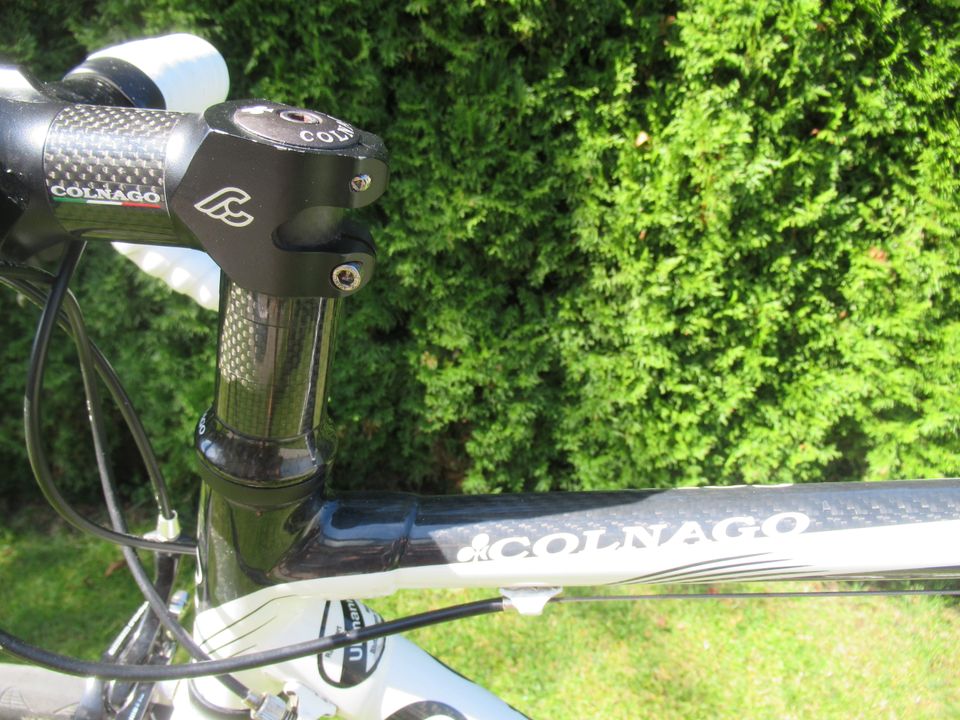 Colnago Extreme C (Carbon) mit Campagnolo Record in Berg