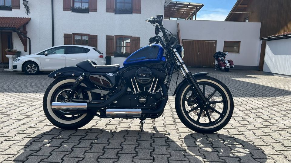 Harley Davidson Sportster 1200 Iron | Jekill & Hyde in Kumhausen