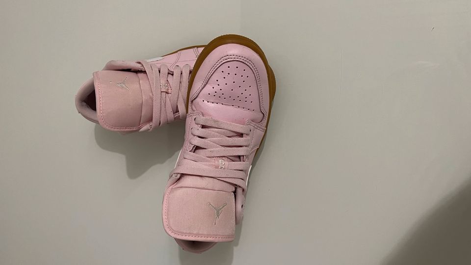 Nike Jordan 1 Low Arctic Pink gr.37,5 / neuwertig in Kaufbeuren