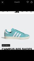 Adidas Sneaker Schuhe Campus 80s Gr.40 UK 6,5 Baden-Württemberg - Ulm Vorschau