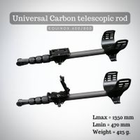 Carbon Teleskopgestänge für Equinox 600/800 mit Klappadapter Dortmund - Derne Vorschau