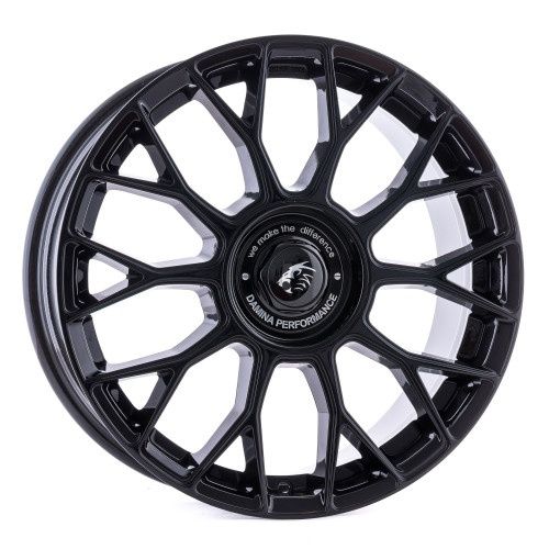 Damina DM10 19 Zoll Felgen für VW Golf 5 6 7 8 Passat Scirocco Arteon Phaeton Sharan GTI GTD GTE egolf 6R 7R 8R B5 B6 B7 B8 CC 3C 13 R 3H 3D 7N Sommerräder Winterräder schwarz Reifen Volkswagen in Neckarsulm