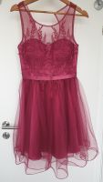 Kleid rot, festlich, Größe 34 neuwertig, einmal getragen Beuel - Holzlar Vorschau