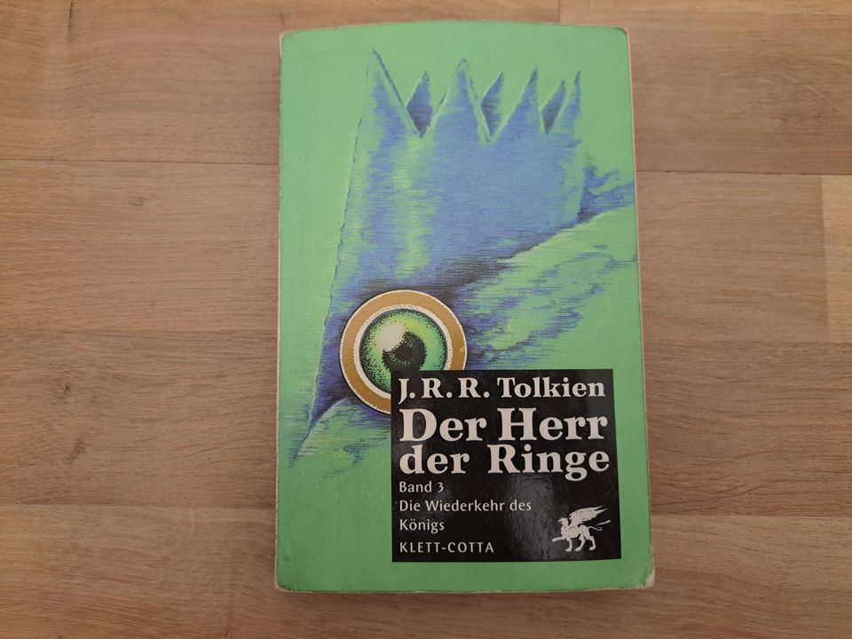 Der Herr Der Ringe Bücher J.R.R TOLKIEN in Leipzig