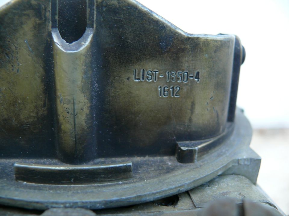 Holley 600 CFM, List 1850 von einem 350er Chevy, Serie 4160 in Vaterstetten