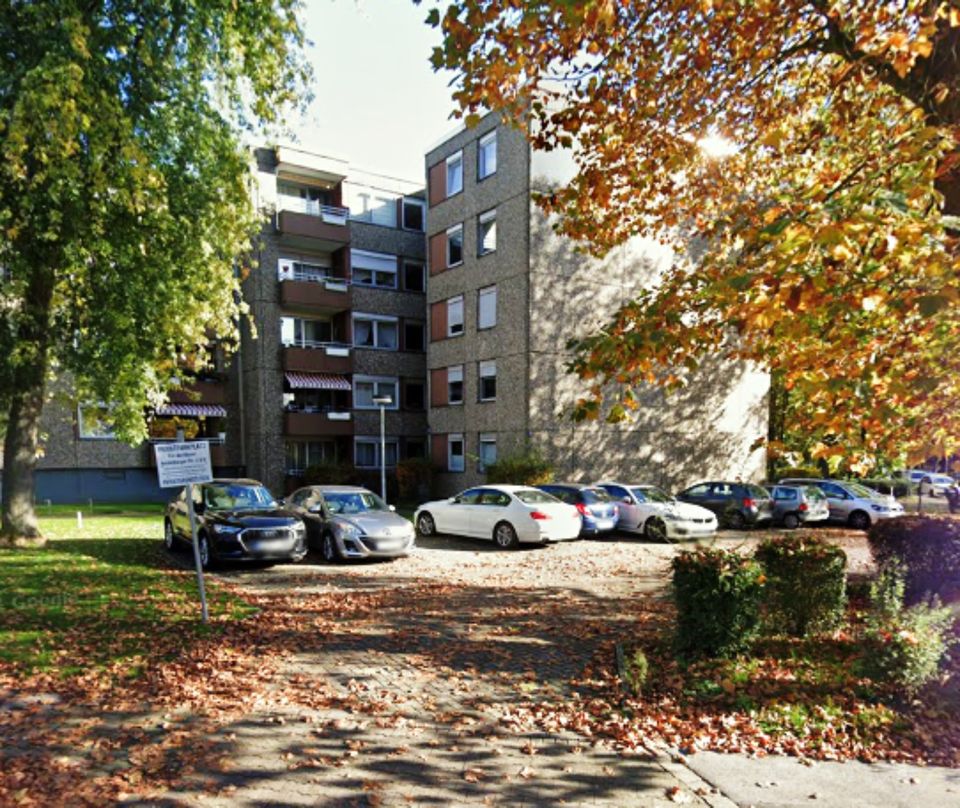 Eigentumswohnung 3,5 Zimmer mit Balkon und EBK in Gelsenkirchen
