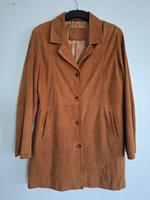 Weicher Wildlederkurzmantel Leder Longblazer Mantel Gr. XL Nürnberg (Mittelfr) - Südstadt Vorschau