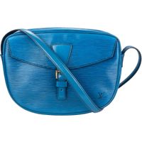 Louis Vuitton Blue Epi Leather Jeune Fille Crossbody Bag Sachsen-Anhalt - Halle Vorschau