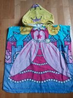 Mädchen Frottee-Poncho Badeponcho Handtuch Prinzessin Berlin - Reinickendorf Vorschau