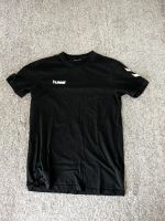 Hummel T-Shirt Shirt Herren unisex Größe S schwarz Hessen - Linden Vorschau