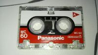 Panasonic MC-60 Microcassette 2×30 Minuten, gebraucht. Hessen - Fulda Vorschau