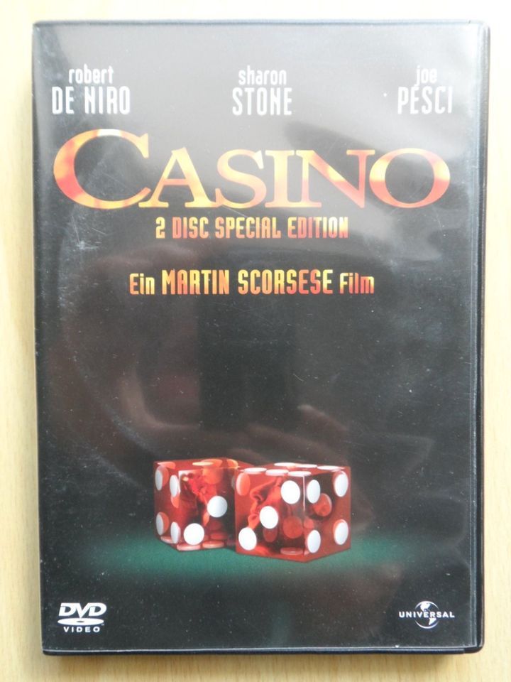 Casino # v. Martin Scorsese - Robert De Niro # Sp. Edition 2 DVDs in Ludwigshafen