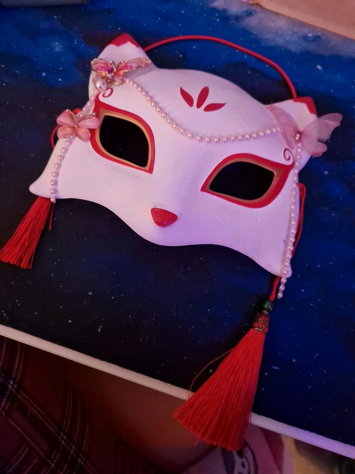 Fuchsmasken Kitsune- Katzenmasken Japanische in Marl